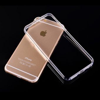 Funda Transparente Flexible Para iPhone 5, 5s, 6 y 6 Plus 