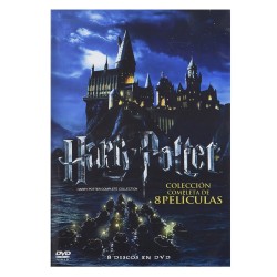 "Harry Potter" Colección de Películas DVD