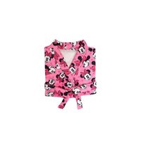 Bata supersoft de microfibra infantil Pink Minnie