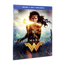 Mujer Maravilla 2017 Blu ray DVD
