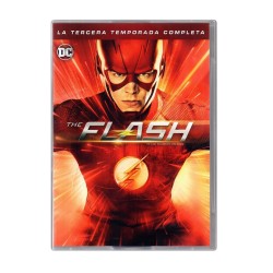 Flash Temporada 3 DVD