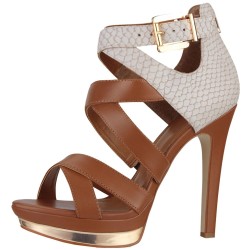 Sandalia Andargo Color Camel