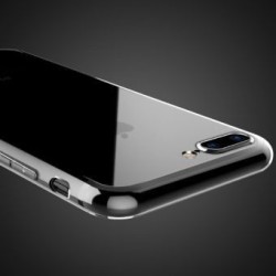 Funda Protector Transparente TPU Anti-Caídas Iphone 7 Plus 