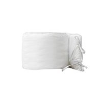 Bumper protector para mini cuna Blanco