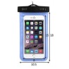 Funda Contra Agua Universal Para Celular-Multicolor 