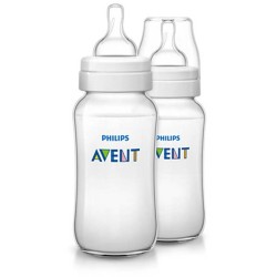 Biberón Philips Avent SCF566/27 Classic PP 330ml/11oz 2 Pzas