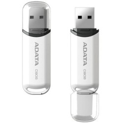 Memoria Flash Usb Adata C906 16GB Blanco...