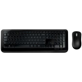 Teclado y Mouse Inalámbricos Microsoft 8...