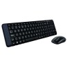 KIT LOGITECH MK220 TECLADO Y MOUSE INALA...