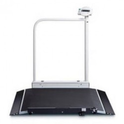 Bascula electronica para silla de ruedas