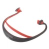 Zonoki BW1 Neckband Auricular inalambrico Bluetooth impermeable - rojo 