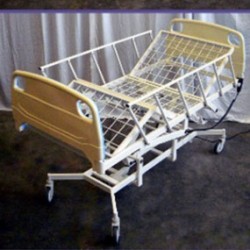 Cama para hospital de múltiples posiciones 
