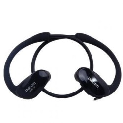 DACOM Atleta NFC Bluetooth V4.1 Manos libres auricular Deportes (Negro) 