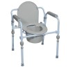 Silla cómodo de acero totalmente plegable