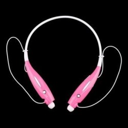 ER audifonos HBS 700 Auricular Bluetooth Rosa. 