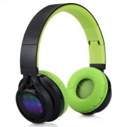 Audifonos Headphone EXCELVAN Bluetooth V3.0-Verde 