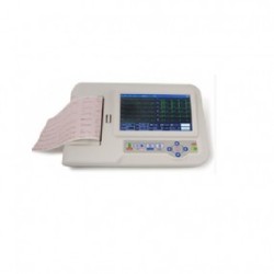 Electrocardiógrafo touch 6 canales