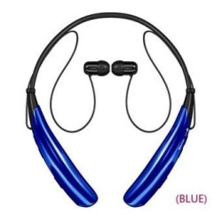 ER audifonos azul auricular Bluetooth HV750. 