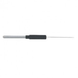 Electrodo de aguja recta reusable 