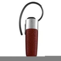 Auricular Bluetooth con y micrófono - Intra Auricular manos libres (Marrón) 