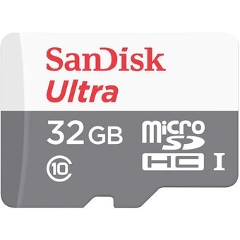 Memoria SanDisk Ultra microSDHC UHS-1 de...