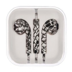 Auricular con Micrófono para iPhone 5iPhone5S-patrón serpiente 