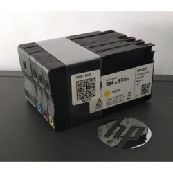 Pack Original De Cartuchos De Tinta Hp 9...