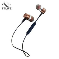 Bluetooth Headset Generico 3CEB133-Plata 