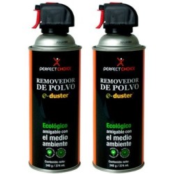 Aire Comprimido E-Duster (2 Pack) De 374...