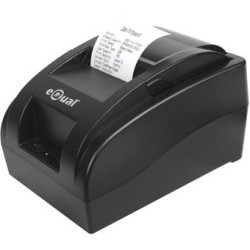 Impresora Térmica De Tickets 58mm EQual...