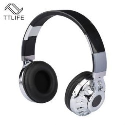 Bluetooth Headset Generico 3CEB136-Plata 