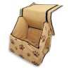 Casa Portátil para Cachorros Café