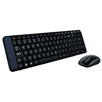 KIT LOGITECH MK220 TECLADO Y MOUSE INALA...