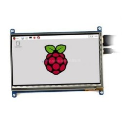 ER módulo LCD pastel de frambuesa 7 pulgadas Super Clear 