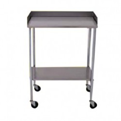 Mesa pasteur tubular de acero inoxidable