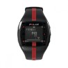 Reloj Monitor de Pulso Activo Fitness Polar FT7-Negro Rojo