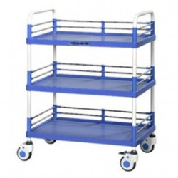 Trolley carrito con tres charolas