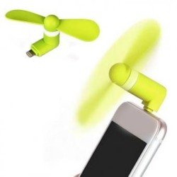 Ventilador DpsHelp Mini Ventilador Para El Iphone- Verde 