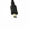 5 Pin USB 2.0 mini B a A poder masculino Y-Cable 