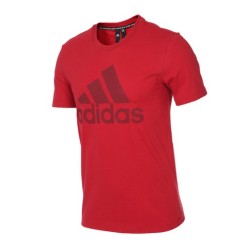 Playera adidas Must Haves Badge of Sport-DeportesySol-ADIDAS