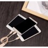 Cable USB 3en1 (V8 iphone Tipo C) - Gris 