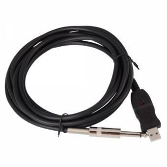 3M USB 2.0 Guitarra Audio Cable Negro 