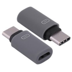 Eh Adaptador de teléfono c-micro interruptor-Negro 