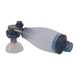 Resucitador reusable neonatal con reservorio