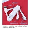 Cable De Datos USB Con Micro Para Iphone 4 5 5s-Blanco 