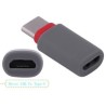 Eh Adaptador de teléfono c-micro interruptor-Rojo 