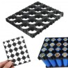 18650 4x5 Portable Battery Holder Hard Plastic Battery Storage Case Box Organizer celular titular
