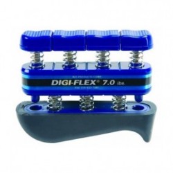 Ejercitador de dedos de 7 Lbs azul