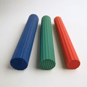 Barra flexible para ejercicio mediano verde