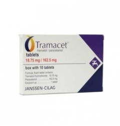 Tramacet 10 Tabletas 18.75mg (162.5mg)